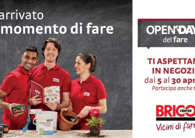 Bricocenter Open Days